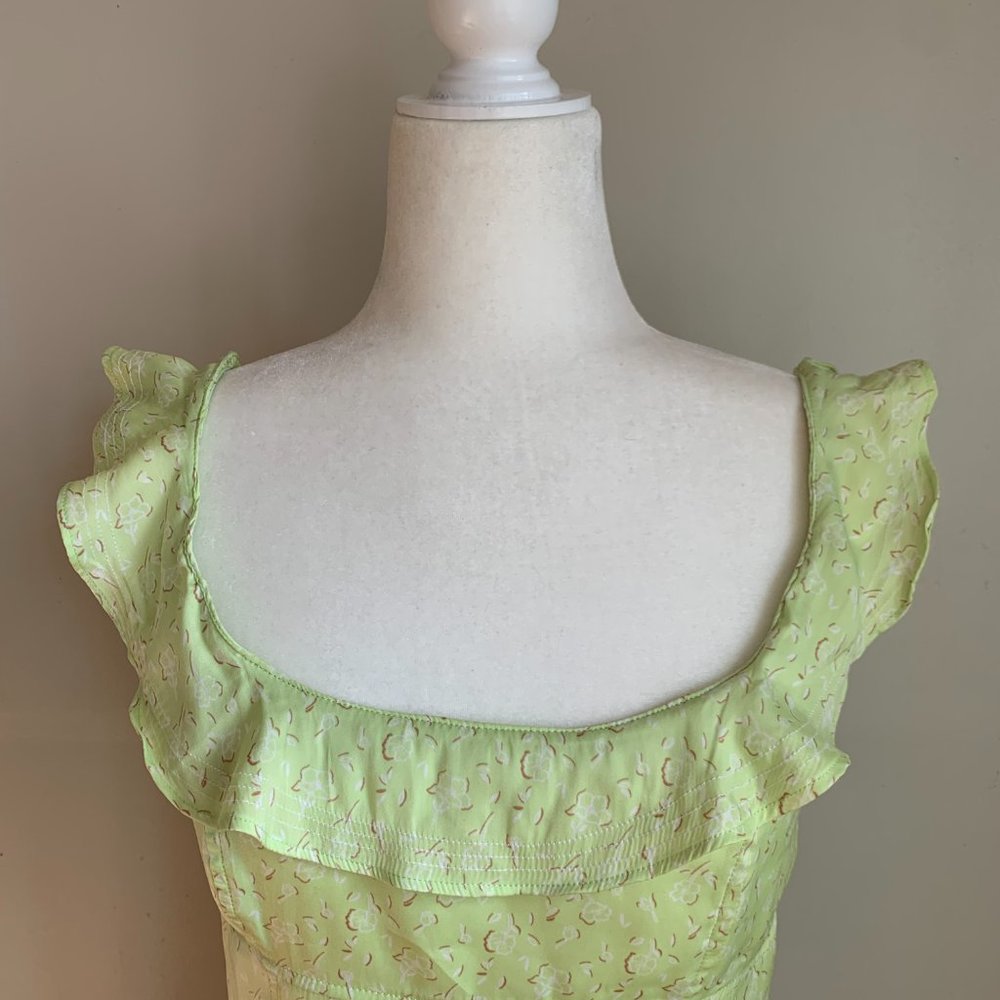 Free People Ruffle Top - Picture 2 of 7
